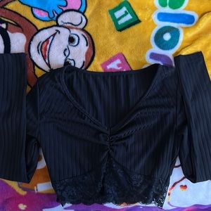 XS crop top